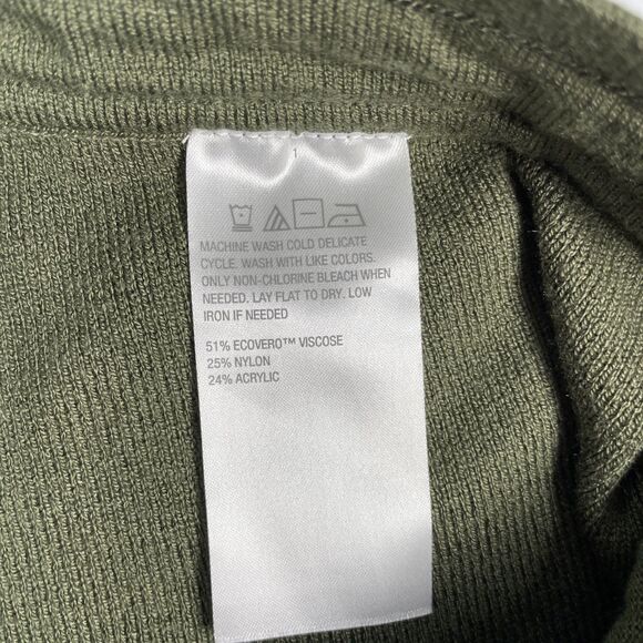 Zuda Womens EccoVero Cozy Knit Sweater Pants 2X Wide Leg Pull-on - Picture 8 of 12